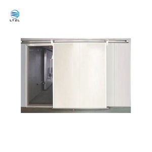 Phòng Lạnh Thực Phẩm Lưu Trữ Tự Động Trượt Di Động Đi Bộ Trong Phòng Lạnh Phụ Kiện Cửa Cho Rau - Product Image 2