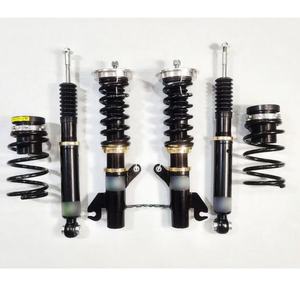 Suspension réglable J-Plus Performance, ressort hélicoïdal en acier, <span class=keywords><strong>Fiat</strong></span> Ottimo (Punto) FF, état neuf, noir, 2014-2016, 1 an - Product Image 1