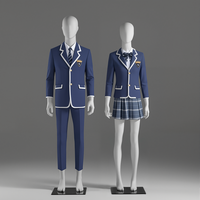 Mannequins de vitrine pour magasin de vêtements, présentoirs de vêtements pour écoles, mannequins pour vêtements homme et femme