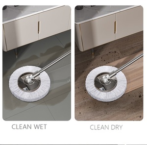 Phụ Kiện Và Dụng Cụ Vệ Sinh Gia Đình Cây Lau Nhà Có Tay Cầm Cây Lau Nhà Ma Thuật - Product Image 3