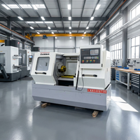 Torno de Metal CNC CK6140 Personalizable, Certificado CE ISO, Torno Horizontal de Bancada Plana para Mecanizado Industrial