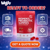 Gummies Équilibre Féminin TK en Promotion – OEM/ODM pour la Santé Vaginale des Femmes, Probiotiques, Vitamine C, Soutien à l'Équilibre Hormonal