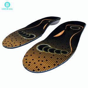 Plantillas para pies de fascitis Plantar Loveinsoul, insertos ortopédicos de soporte de arco, plantilla ortopédica para aliviar los pies planos, dolor de pie de arco alto - Product Image 2