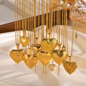 Collana con Ciondolo Unisex Trendy in Acciaio Inossidabile Placcato <span class=keywords><strong>Oro</strong></span> 18K con Design a Serpente Martellato e Fiore Gonfio, Regalo per Occasioni Speciali - Product Image 4