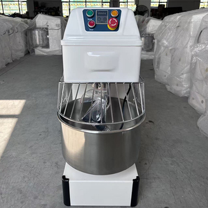 Mélangeur à Pâte Commercial le <span class=keywords><strong>Moins</strong></span> Cher, Fourniture Directe Usine, 25kg 20 Litres 80 Litres, Mélangeur à Spirale Domestique - Product Image 5