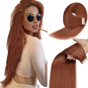 Extensiones de Cabello Virgen Natural Liso con Cinta Adhesiva Nasa Hair Andy, Precio de Fábrica, 50cm 80cm, Cabello Humano Vietnamita Súper Doble Trama - Product Image 4