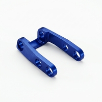 Swingarm Motor Belakang CNC Machining Aluminium Tempa Khusus Simetris Dual Ear Link Anodized Industrial Parallel Drive