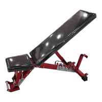 Banc de musculation pliable en métal réglable sur 7 niveaux pour la musculation et l'entraînement en salle de sport