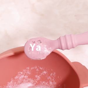 Nueva <span class=keywords><strong>Cuchara</strong></span> <span class=keywords><strong>de</strong></span> Silicona con Diseño <span class=keywords><strong>de</strong></span> Dibujos Animados <span class=keywords><strong>para</strong></span> Bebés y Niños, <span class=keywords><strong>para</strong></span> Aprender a Comer, Beber Sopa, <span class=keywords><strong>Papilla</strong></span> y Suplementos Alimenticios - Product Image 2