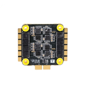 <span class=keywords><strong>T</strong></span>-<span class=keywords><strong>MOTOR</strong></span> Cine <span class=keywords><strong>F7</strong></span> 50A 4-en-1 Speed 30x30 <span class=keywords><strong>FC</strong></span>&ESC Stack Flytower 3-6S pour VTX HD/Analogique Course FPV - Product Image 2