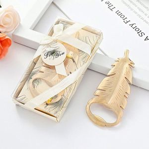 Factory Gold Plated Novelty Bottle Opener With <b>Gift</b> Box, Creative Themed Opener for Wedding Birthday Party Guest Souvenir Favor - Product Image 1