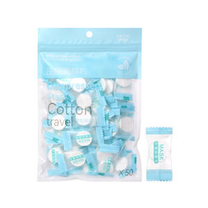 Mascarillas Faciales Comprimidas LMLTOP en Gránulos, 50 Unidades Envueltas Individualmente, Hidratantes para Mujeres - Product Image 3