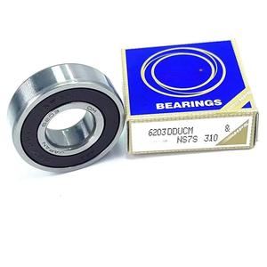 Roulements à billes à gorge profonde à simple rangée, à étanchéité ouverte, 6200 6201 6202 6203 6306 2Z 2RSH, acier à rouleaux d'origine, pour skateboards et vélos - Product Image 5