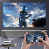 Vente en gros projecteur A4300 PRO avec projecteur de télévision mobile wifi projecteur portable 1920x1080
