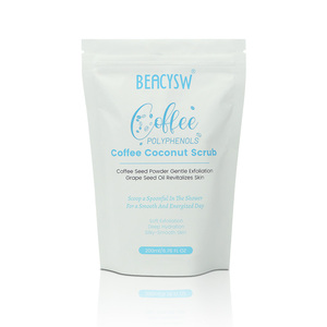 <span class=keywords><strong>Gommage</strong></span> corporel au café avec huile de noix de coco, vitamine E et jojoba - Exfoliant hydratant, parfumé de manière séduisante et aux saveurs subtiles - Product Image 5