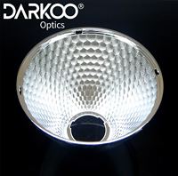 Pointeur Laser COB à Angle étroit, Source de lumière, réflecteur de abat-jour, lampe ronde, COB pour torche Led