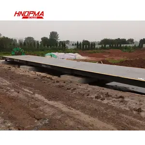 Harga Bawah 2023 Zhengzhou Aopuma Truk Skala 40 Ton Jembatan Timbang Harga 100T Timbangan Keseimbangan 40 T Jembatan Timbang