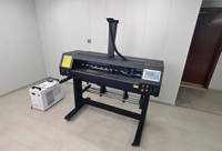 Plotter de Corte de Vinilo Móvil Lisbet LBL980 de Alta Precisión, Tamaño Máximo de Corte de 880 mm, Software Artcut/Coreldraw, Montaje en Suelo/Mesa