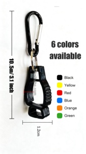 Clips de gants de travail SCQP Équipement et outils de <span class=keywords><strong>sécurité</strong></span> Porte-gants Pratique pour la gestion des gants de travail - Product Image 2