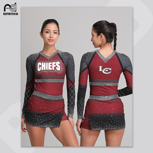 ชุดเชียร์ลีดเดอร์สวยงามสำหรับขายส่ง ปี 2026 ชุดแสดงสำหรับสาวๆ ชุดยูนิฟอร์มเชียร์ลีดเดอร์ - Product Image 2
