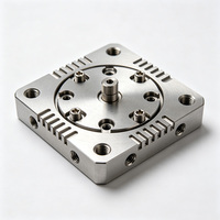 Precision CNC Turning Parts Lead Free Brass 5 Axis Milling Mirror Polishing Ultra Tight Tolerance Custom Instrument Hardware