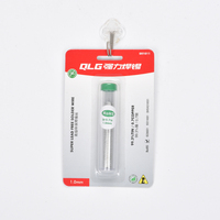 Fil à souder Sn99.3Cu0.7 sans plomb, à âme de colophane, 0,8 mm, pour usine d'aluminium