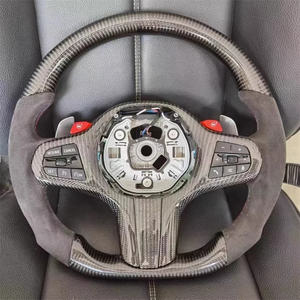 Volante de fibra de carbono personalizado para BMW M Sport G30 G20 G21 G11 G12 G14 G15 G16 X3 X4 <span class=keywords><strong>X5</strong></span> X7 volante de coche - Product Image 4
