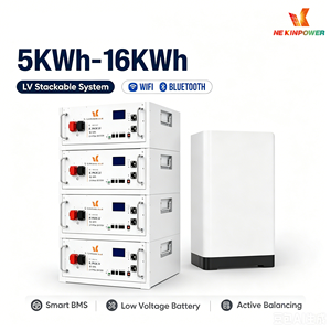 Baterías de Litio de Alta Calidad Kinpower de 30kwh para Almacenamiento Comercial, Montaje en Rack, Fabricadas en China - Product Image 2