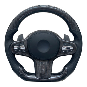 Volante da Corsa SXC SXC-<span class=keywords><strong>SW</strong></span>-025 a 3 Razze in Poliuretano Modificato M-Sport per <span class=keywords><strong>BMW</strong></span> <span class=keywords><strong>Serie</strong></span> <span class=keywords><strong>5</strong></span> e <span class=keywords><strong>Serie</strong></span> 7 G11/G12 730/740 Li - Product Image 4