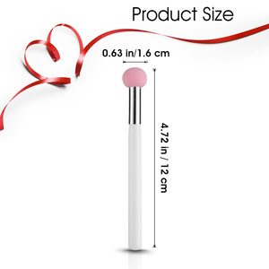 2023 marque privée tête de champignon cuit à la vapeur <span class=keywords><strong>chignon</strong></span> fond de teint pinceau de maquillage applicateur rose éponge mélangeur correcteur pinceau de maquillage - Product Image 5