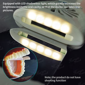 Juego de Espejos Dentales Antivaho con Luz LED, Espejo Desempañador para Cavidades, Reflectores de Ortodoncia, Fotografía Intraoral sin Empañamiento - Product Image 5