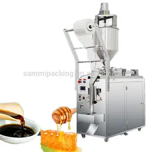 Máquina de enchimento de pasta de tomate mel, pequena máquina automática de enchimento de saco