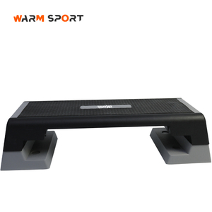 Peralatan Fitness Gym rumah, alat kebugaran keseimbangan latihan 3 tingkat Platform langkah aerobik dapat disesuaikan - Product Image 6
