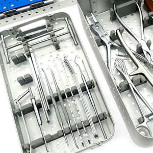 Juego de Instrumentos Quirúrgicos Ortopédicos Personalizados de Alta Calidad, Certificados por la CE, Clase I, Manuales, de Acero Inoxidable, Ligeros - Product Image 5