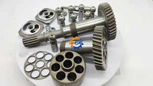 ปั๊มหลักชิ้นส่วนซ่อมสำหรับ EX90 EX100 EX100M EX120 EX150รถขุดอะไหล่ไฮดรอลิกกระบอกบล็อก A8VO55 A8V55 - Product Image 2