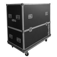 Full Color P3.91 Bars de scène Ktv Music Festival Dj Booth Écran LED Dj Table Booth avec support pour ordinateur portable