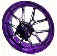 Nouvelles Jantes en Aluminium CNC en Gros pour Yamaha XMAX300 – Montage Direct, Légères, Amélioration de la Performance avec Économie de Carburant