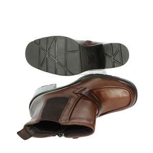 Bottines souples pour femme Cinzia marron 37 hauteur du talon - Product Image 6
