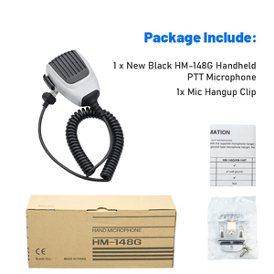 Micrófono PTT Portátil HM-148G de Alta Resistencia para Radios ICF5061D ICF6061D ICF1721 IC2721 ICF9511 IC952 - Product Image 6