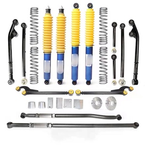 Đình chỉ Kit cho jimny <span class=keywords><strong>3</strong></span> inch Lift Kit cho jimny jb43 cuộn dây mùa xuân cho jimny shock absorber <span class=keywords><strong>3</strong></span> inch bộ hoàn chỉnh của Lift Kit - Product Image 1