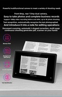 Tablet Educativa para Estudiantes con Batería Extra Grande de 11 Pulgadas, Procesador MTK Octa Core, Wi-Fi, 8GB de RAM, Resistente para Uso Comercial