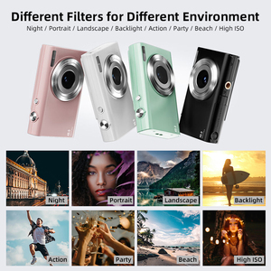 Goedkope Kind 4K Professional Compacte Kinderen Point En Shoot Fotocamera Mini Retro Digitale Zak <b>Camera</b> Voor Photo <b>Camera</b> Camer - Product Image 2