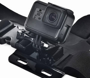 Harnais de fixation <span class=keywords><strong>pour</strong></span> caméra sportive <span class=keywords><strong>GoPro</strong></span> <span class=keywords><strong>Hero</strong></span> 13/12/11/10/9 <span class=keywords><strong>Black</strong></span> DJI Osmo Action 6 5Pro 4/3 Insta360 X6 X5 X4 - Product Image 4