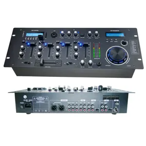 Ucuz fiyat OEM 4 kanal profesyonel DJ mikseri çin dj ekipmanları