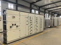 Gabinete de Distribución de Energía Industrial Trifásico de Alta Resistencia, Estándar AS/NZS 61439, Tablero de Distribución Principal y Panel de Control