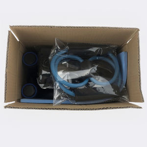 Set Ruota Addominale 5-in-1 in Ferro e PP, <span class=keywords><strong>Kit</strong></span> Attrezzatura Fitness Unisex <span class=keywords><strong>per</strong></span> Uso Domestico - Product Image 6