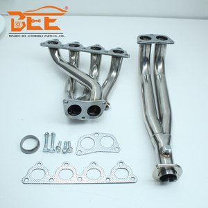 Colector De Header <span class=keywords><strong>Escape</strong></span> Para pour Honda Civic Eg Ek D Series - Product Image 3