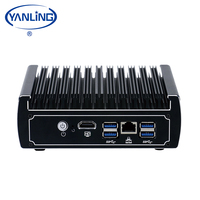 Pfsense Mini Pc Core I5-7200U Dual Core avec 6 * ports Ethernet Gigabit 4 * USB3.0 2 * DDR4 Slot Server Minipc Support VPN Server