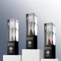 Médailles en verre de marbre conçues sur mesure plaques de plaque de trophée personnalisées ébauches de sublimation pour les cadeaux de salon professionnel trophée fabriqué
