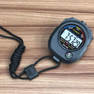 <span class=keywords><strong>Chronomètre</strong></span> de <span class=keywords><strong>sport</strong></span> à mémoire de forme <span class=keywords><strong>mécanique</strong></span>, écran numérique LCD - Product Image 5